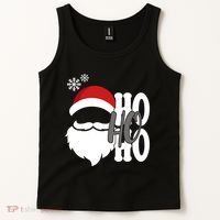 Ho Ho Ho Santa Claus Cozy Christmas Tank Top thumb 2