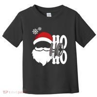 Ho Ho Ho Santa Claus Cozy Christmas Toddler T-Shirt thumb 0