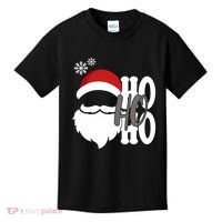 Ho Ho Ho Santa Claus Cozy Christmas Kids T-Shirt thumb 0