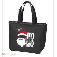 Ho Ho Ho Santa Claus Cozy Christmas Tote Bag thumb 3