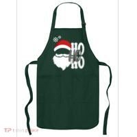 Ho Ho Ho Santa Claus Cozy Christmas Apron thumb 0
