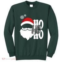 Ho Ho Ho Santa Claus Cozy Christmas Sweatshirt thumb 0