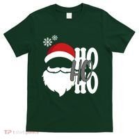 Ho Ho Ho Santa Claus Cozy Christmas T-Shirt thumb 0