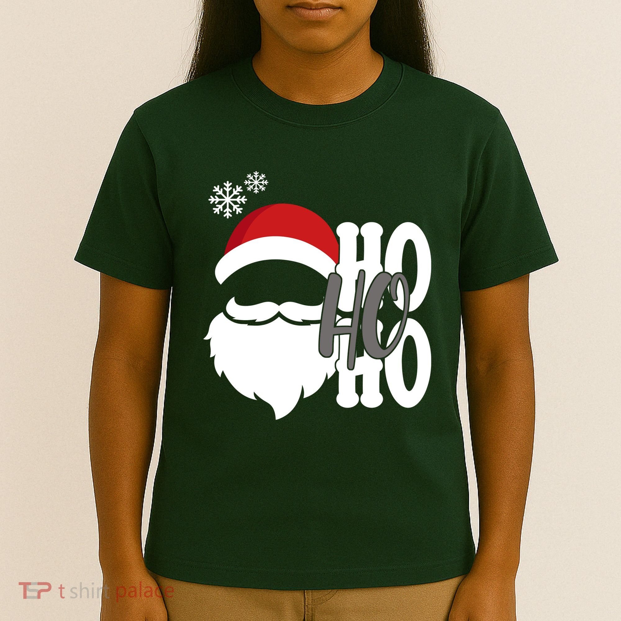 Ho Ho Ho Santa Claus Cozy Christmas T-Shirt