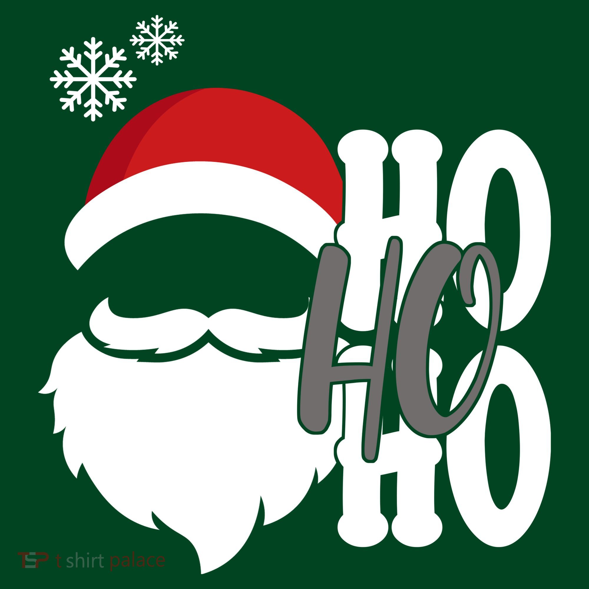 Ho Ho Ho Santa Claus Cozy Christmas Polo