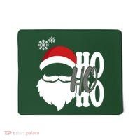 Ho Ho Ho Santa Claus Cozy Christmas Mousepad thumb 0