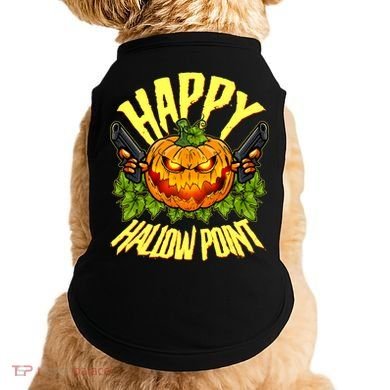 Halloween Happy Hallow Point Pumpkin Gunner Doggie Tank
