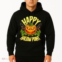 Halloween Happy Hallow Point Pumpkin Gunner Hoodie thumb 2