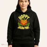 Halloween Happy Hallow Point Pumpkin Gunner Hoodie thumb 5
