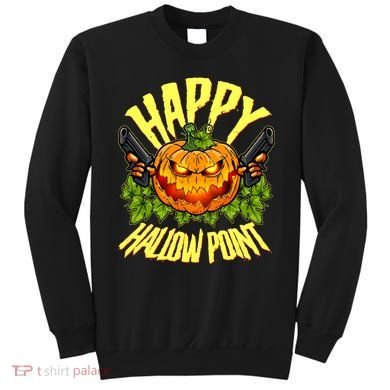 Halloween Happy Hallow Point Pumpkin Gunner Sweatshirt
