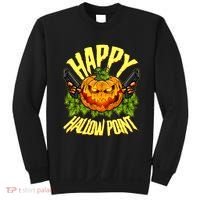 Halloween Happy Hallow Point Pumpkin Gunner Sweatshirt thumb 0