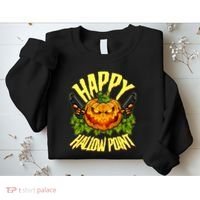 Halloween Happy Hallow Point Pumpkin Gunner Sweatshirt thumb 2