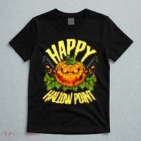 Halloween Happy Hallow Point Pumpkin Gunner T-Shirt thumb 5