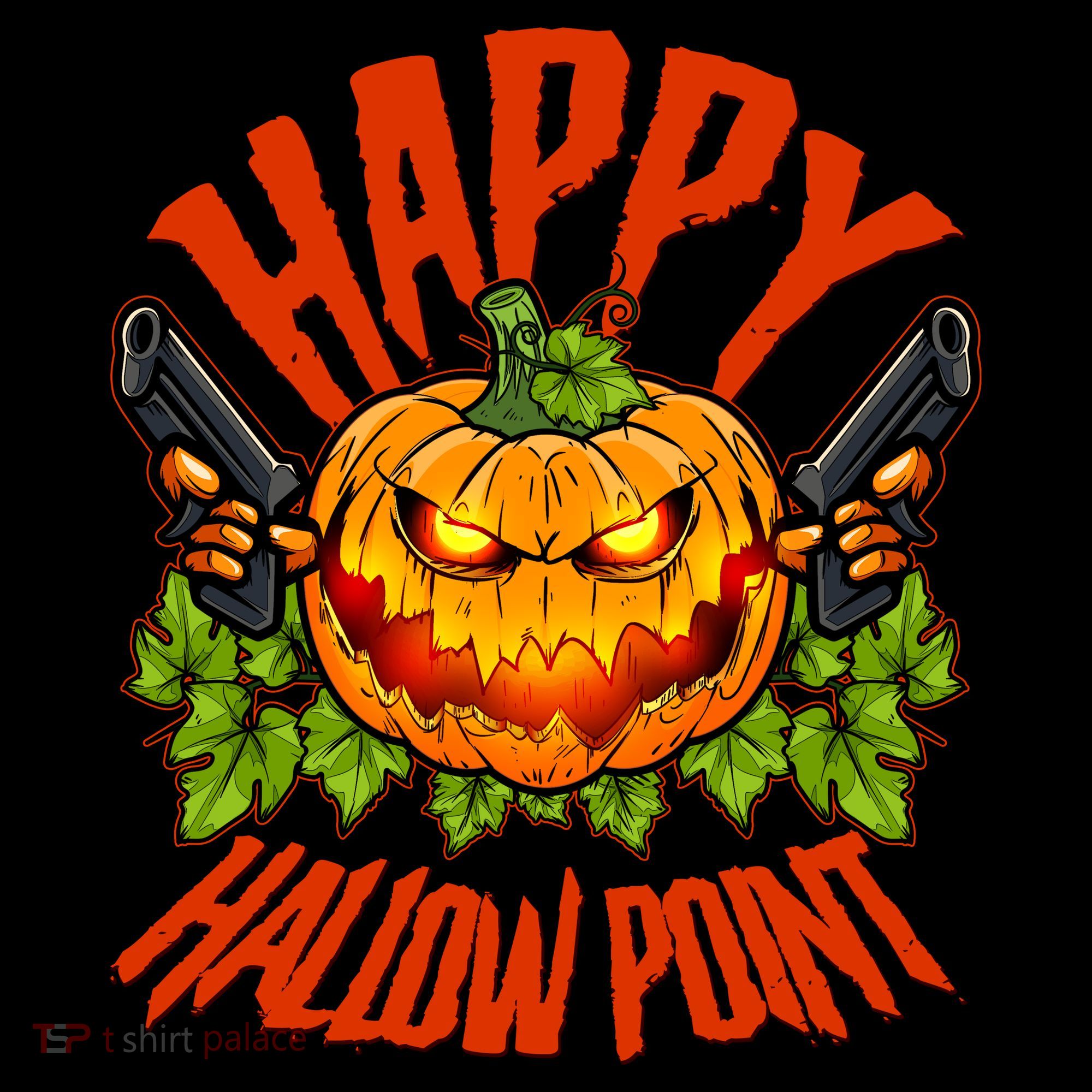 Halloween Happy Hallow Point Pumpkin Gunner Coffee Mug