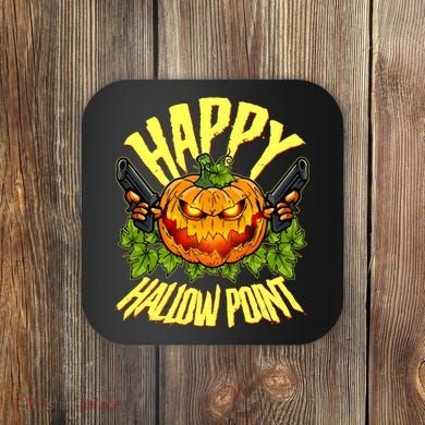 Halloween Happy Hallow Point Pumpkin Gunner Coaster