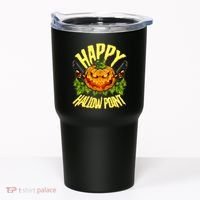 Halloween Happy Hallow Point Pumpkin Gunner Tumbler thumb 0