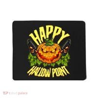 Halloween Happy Hallow Point Pumpkin Gunner Mousepad thumb 0