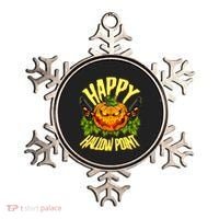 Halloween Happy Hallow Point Pumpkin Gunner Ornament thumb 0