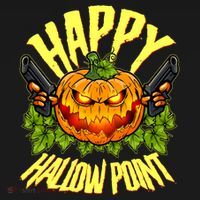 Halloween Happy Hallow Point Pumpkin Gunner Tank Top thumb 6