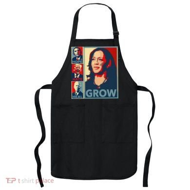 Hope Hate Heal Grow Apron