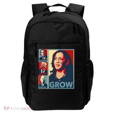 Hope Hate Heal Grow Backpack