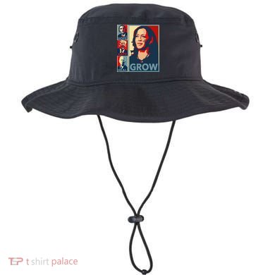 Hope Hate Heal Grow Bucket Hat