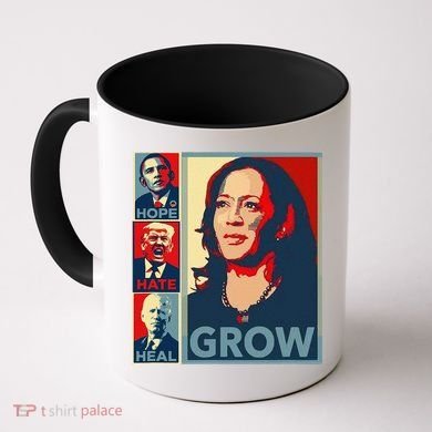 Hope Hate Heal Grow Coffee Mug