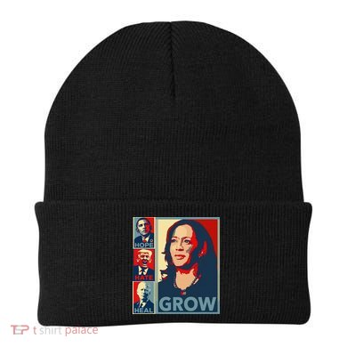 Hope Hate Heal Grow Beanie