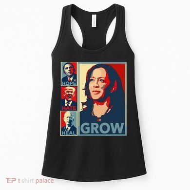 Hope Hate Heal Grow Women's Tank Top