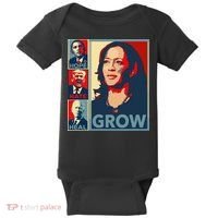 Hope Hate Heal Grow Baby Bodysuit thumb 0