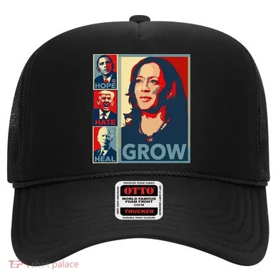 Hope Hate Heal Grow Hat