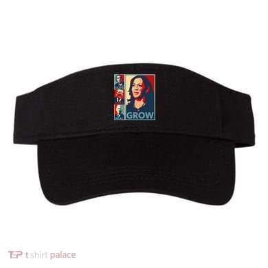 Hope Hate Heal Grow Visor