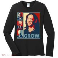 Hope Hate Heal Grow Women's Long Sleeve Shirt thumb 0