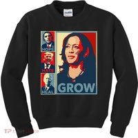 Hope Hate Heal Grow Kids Sweatshirt thumb 0