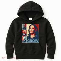 Hope Hate Heal Grow Kids Hoodie thumb 0