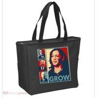 Hope Hate Heal Grow Tote Bag thumb 2