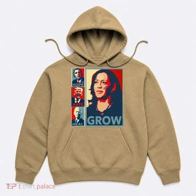Hope Hate Heal Grow Hoodie