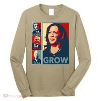Hope Hate Heal Grow Long Sleeve Shirt thumb 0