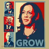 Hope Hate Heal Grow Long Sleeve Shirt thumb 2