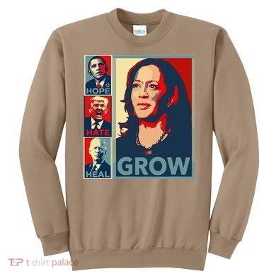 Hope Hate Heal Grow Sweatshirt
