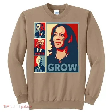 Hope Hate Heal Grow Sweatshirt