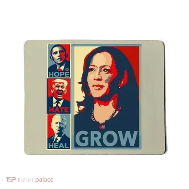 Hope Hate Heal Grow Mousepad