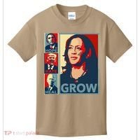 Hope Hate Heal Grow Kids T-Shirt thumb 0