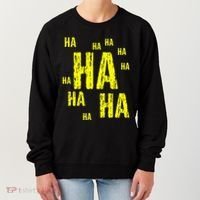 Ha Ha Ha Funny Comic Joke Women's Sweatshirt thumb 0