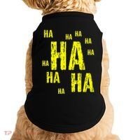 Ha Ha Ha Funny Comic Joke Doggie Tank thumb 0