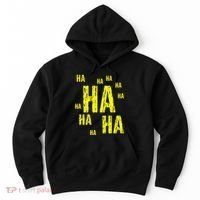Ha Ha Ha Funny Comic Joke Hoodie thumb 0