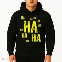Ha Ha Ha Funny Comic Joke Hoodie thumb 2