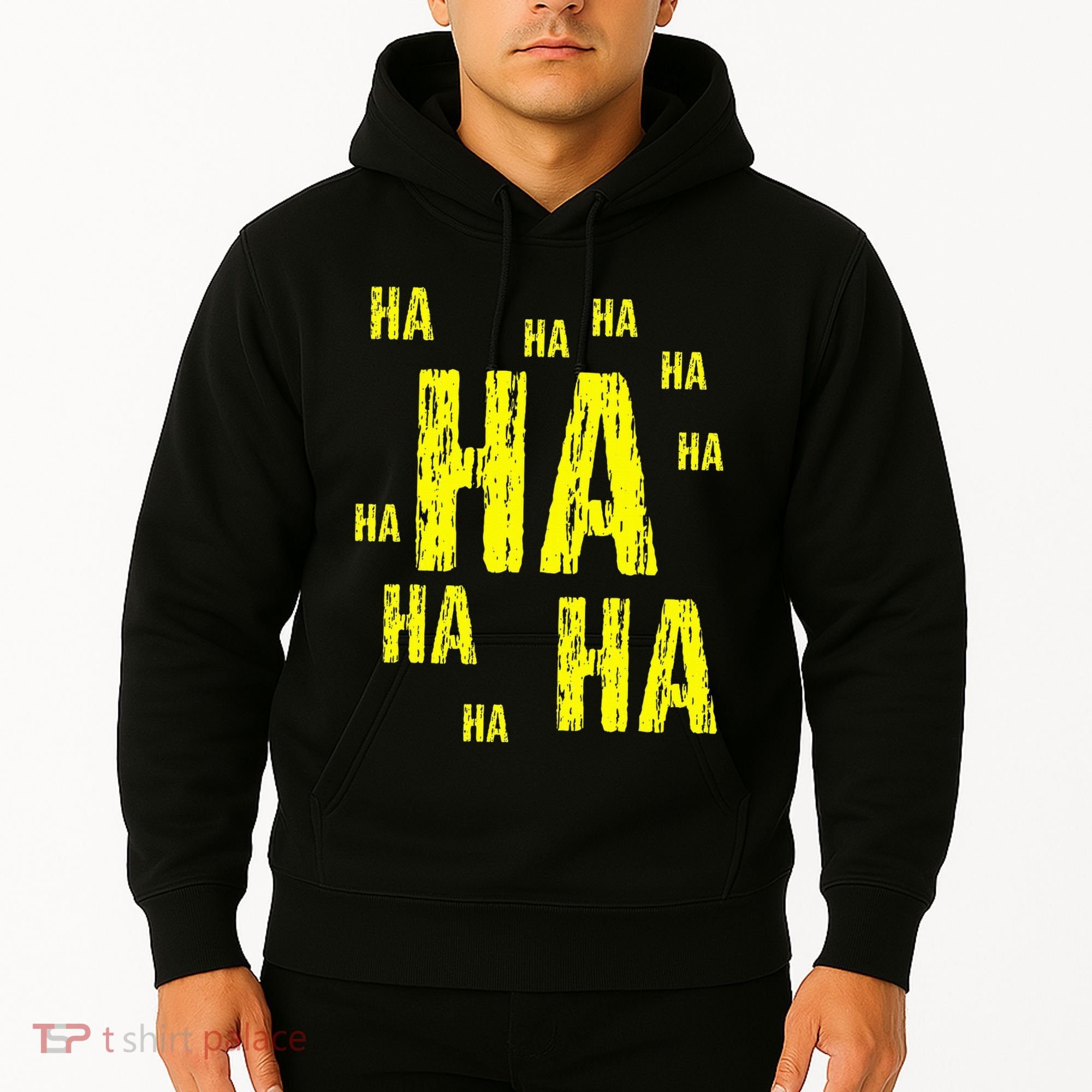 Ha Ha Ha Funny Comic Joke Hoodie