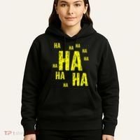 Ha Ha Ha Funny Comic Joke Hoodie thumb 5