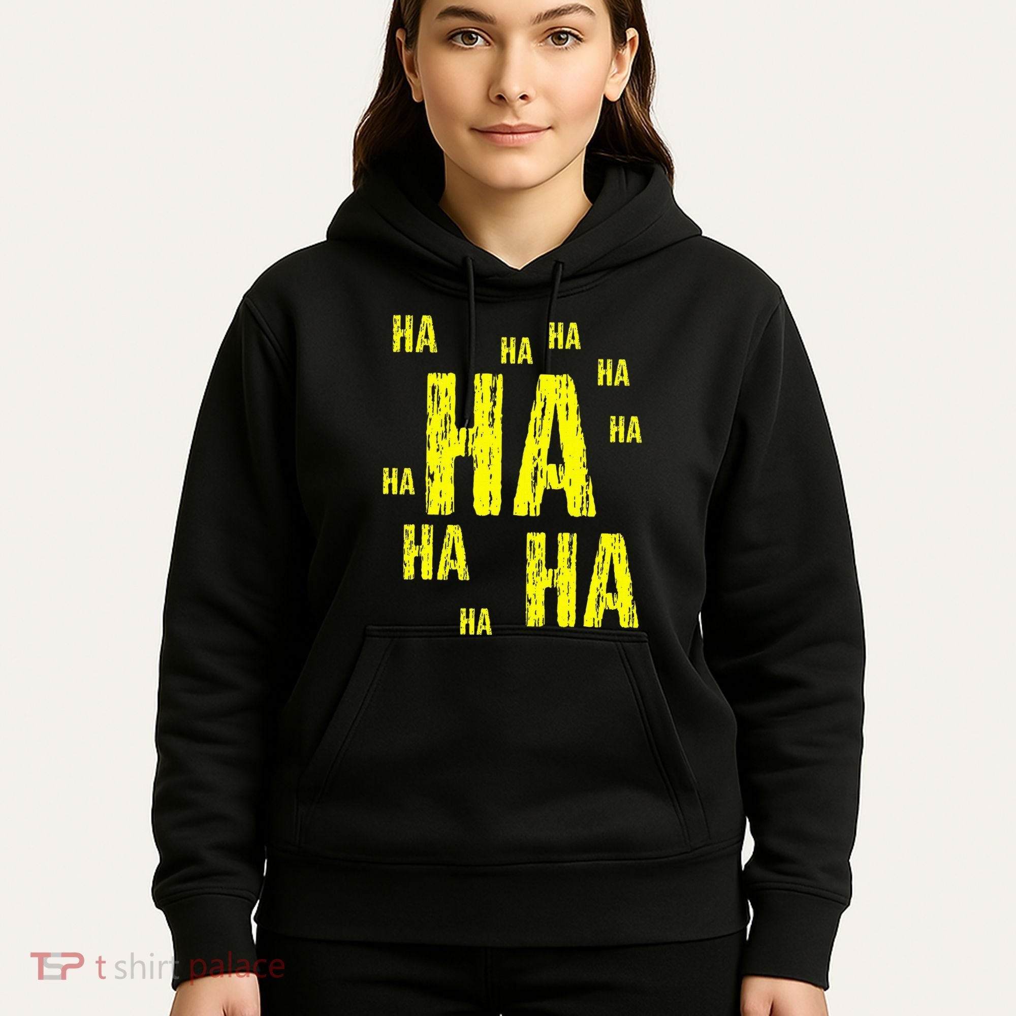 Ha Ha Ha Funny Comic Joke Hoodie